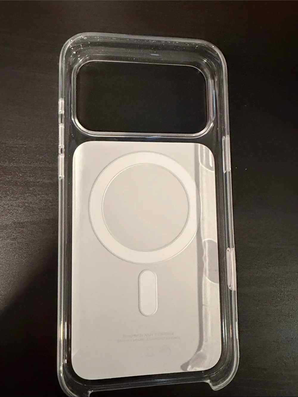 Apple Clear iPhone 17 Pro Max Case - Transparent